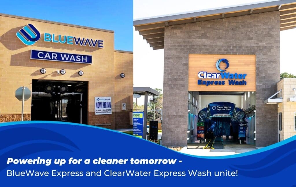 Clearwater Express Carwash Center in Houston Heights, Texas
