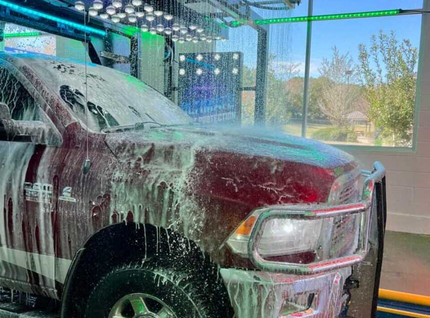 Car Post-Rain Maintenance, Texas, USA