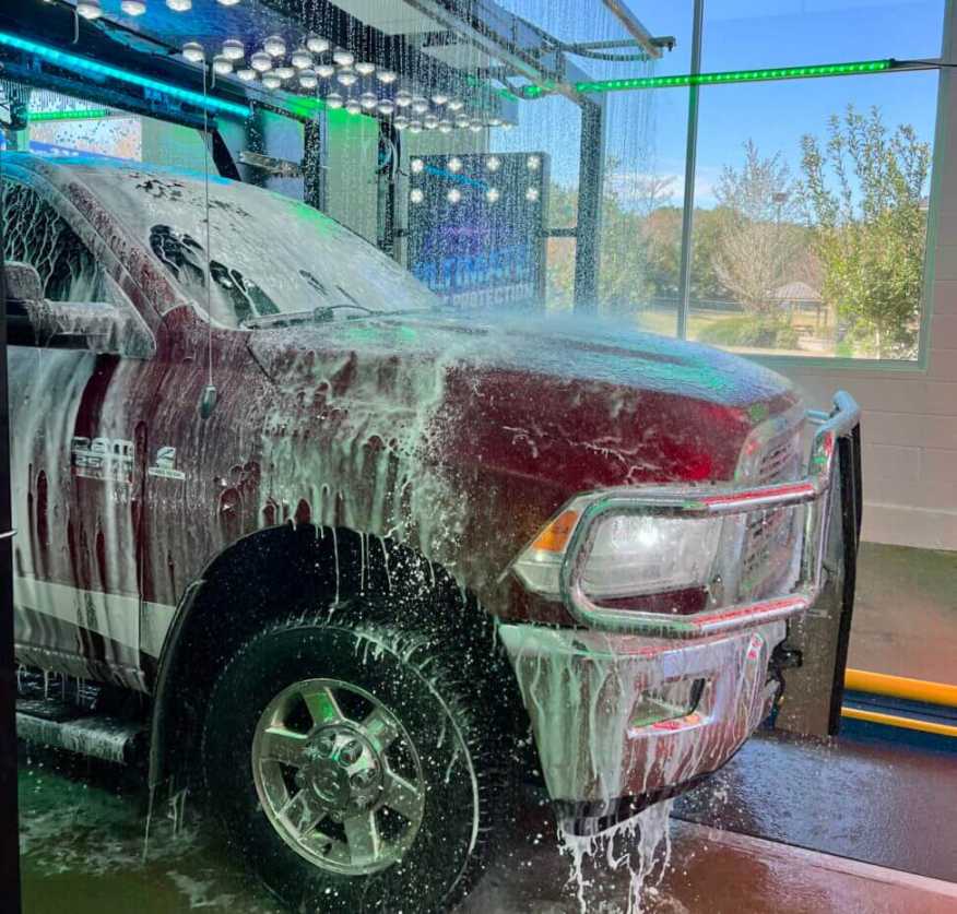 Car Post-Rain Maintenance, Texas, USA