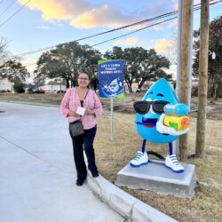 Guest at ClearWater Express Car Wash in Katy, Texas
