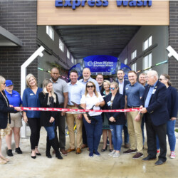 ClearWater Express Wash Burleson TX - Ribbon Cutting - Burleson Chamber of Commerce ClearWater Express Wash Burleson TX - Ribbon Cutting