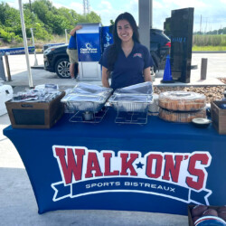 Walk-Ons Sports Bistreaux at ClearWater Express Car Wash in Katy, Texas