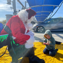 ClearWater Express Wash - Burleson TX Photos with Santa ClearWater Express Wash - Burleson TX Photos with Santa
