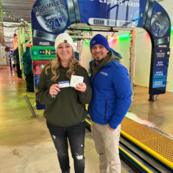 ClearWater Express Wash Cleburne TX - AirPod Giveaway Winner ClearWater Express Wash Cleburne TX - AirPod Giveaway Winner