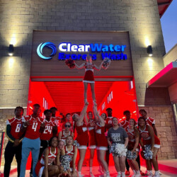 ClearWater Express Wash - Terrell TX High School Event ClearWater Express Wash - Terrell TX High School Event